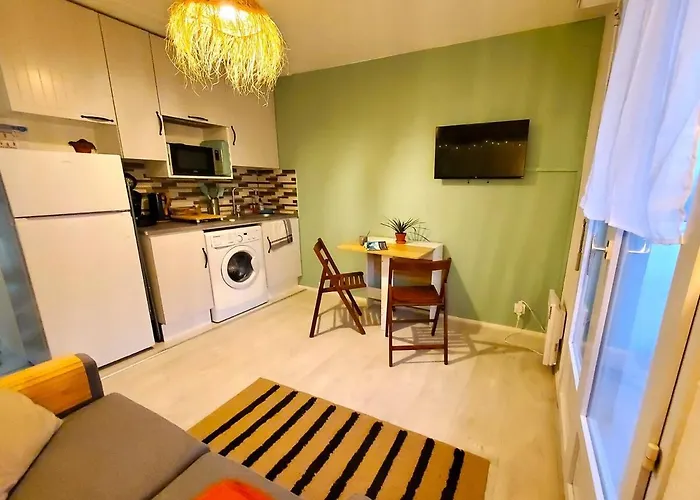 Olina - Proche Plage, Balcon, Wifi, Parking, Calme Appartement Les Sables-dʼOlonne