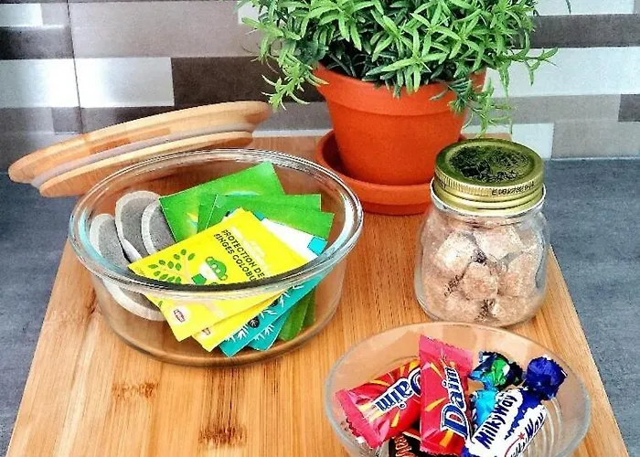 Appartement Olina - Proche Plage, Balcon, Wifi, Parking, Calme