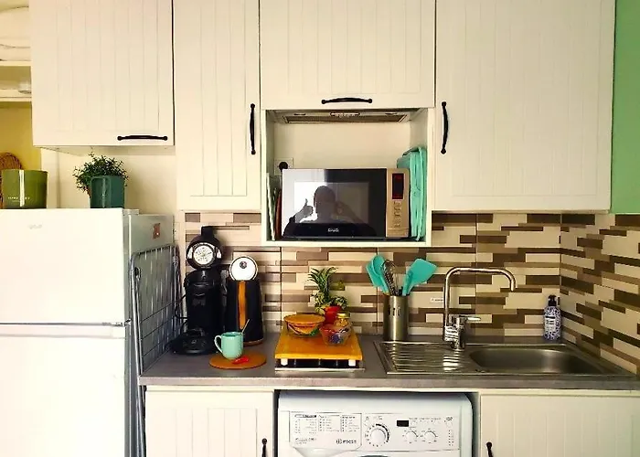 Olina - Proche Plage, Balcon, Wifi, Parking, Calme Appartement