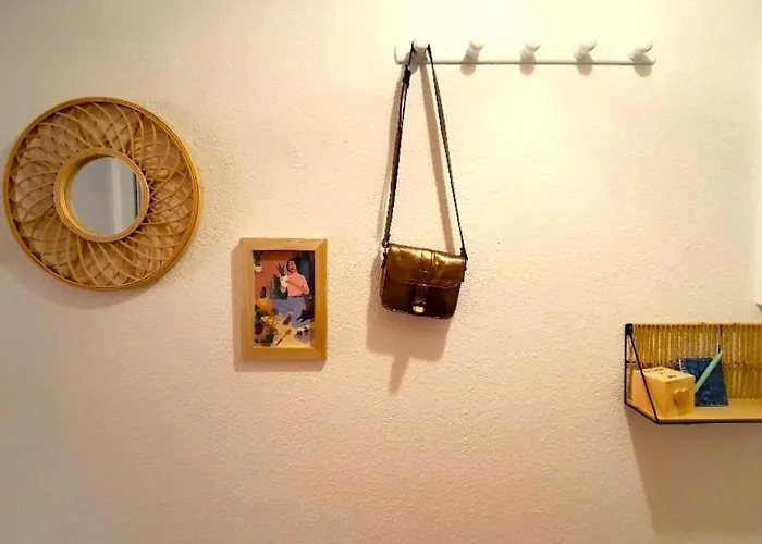 Appartement Olina - Proche Plage, Balcon, Wifi, Parking, Calme *